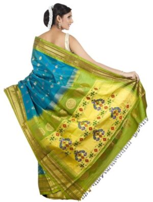 Pure katan saree